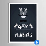 Disney Movies Poster Series Modern Decoration Wall Canvas Art | Octo Treasures