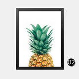 Modern Cactus Pineapple Plants Decorative Painting Wall Painting Creative Art Wall Painting FG0042 | Octo Treasures