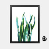 Modern Cactus Pineapple Plants Decorative Painting Wall Painting Creative Art Wall Painting FG0042 | Octo Treasures