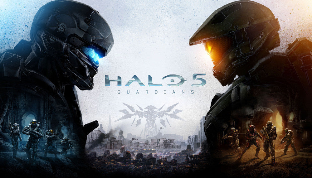 Game Halo 5 Guardians Wide Poster Canvas Printing Decor Art | Octo Treasures