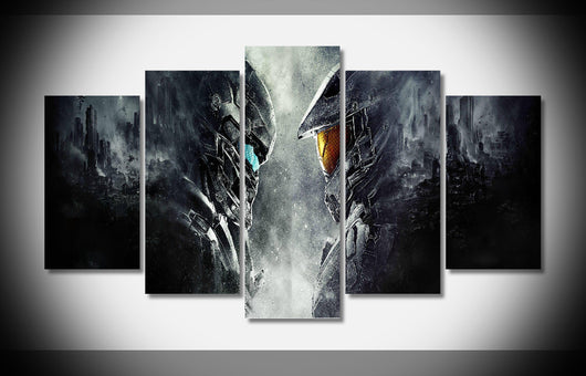 7281 halo Poster wood Framed Gallery wrap art print home wall decor Gift wall picture  Already to hung digital print wholesale | Octo Treasures