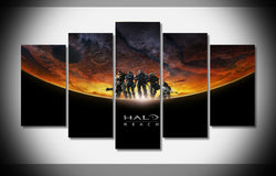 7220 halo halo reach Poster wood Framed Gallery wrap art print home wall decor Gift wall picture  Already to hung digital print | Octo Treasures