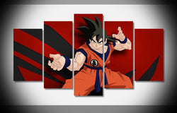 7026 goku rog poster Framed Gallery wrap art print home wall decor  wall picture Already to hang digital print wholesale modern | Octo Treasures