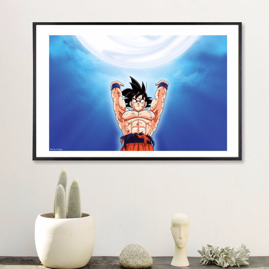 Dragon Ball Son Goku  Quote Canvas Art Print Poster Wall Pictures For Bed Room Decoration Home Decor No Frame | Octo Treasures