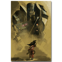 Dragon Ball Z Art Silk Fabric Poster Print 13x20 24x36inch Japanese Anime Goku Picture for Living Room Wall Decor Gift 013 | Octo Treasures