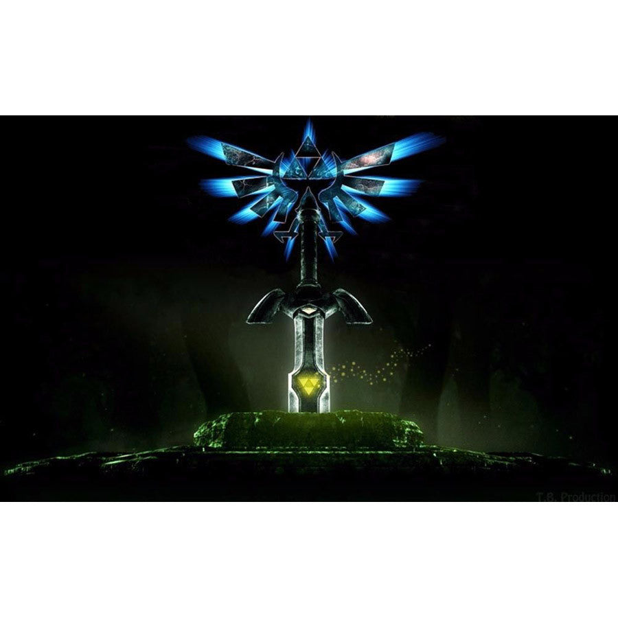 J0615- the legend of zelda 25th Pop 14x21 24x36 Inches Silk Art Poster Top Fabric Print Home Wall Decor | Octo Treasures