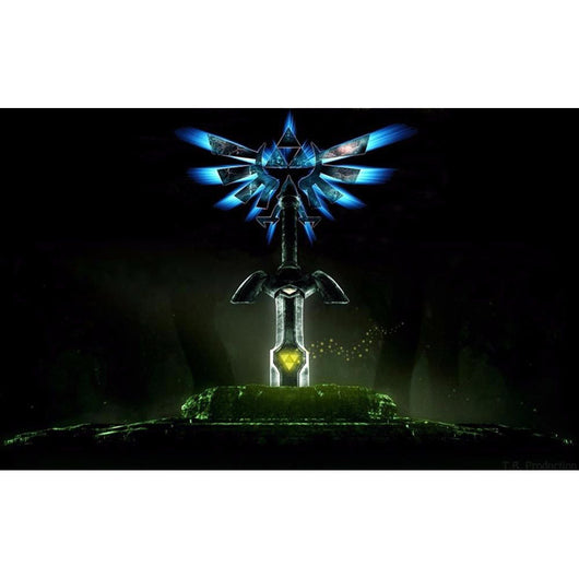 J0615- the legend of zelda 25th Pop 14x21 24x36 Inches Silk Art Poster Top Fabric Print Home Wall Decor | Octo Treasures