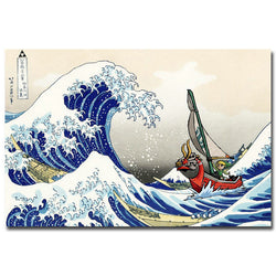 The Legend of Zelda Phantom Hourglass Art Silk Fabric Poster 13x20 24x36inch Hot Game Pictures for Living Room Wall Decor 027 | Octo Treasures