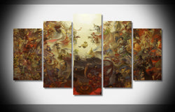 6599 LEGEND OF ZELDA 2 Poster Framed Gallery wrap art print home wall decor  wall picture Already to hang digital print | Octo Treasures