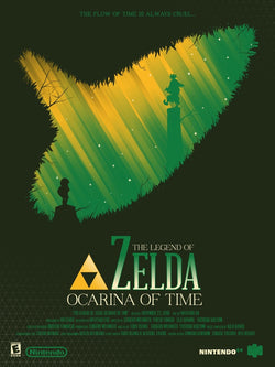 Ocarina of Time Sery the Legend of Zelda Video Game Poster Retro Decorative DIY Wall Stickers Art Home Bar Posters Decor Gift | Octo Treasures