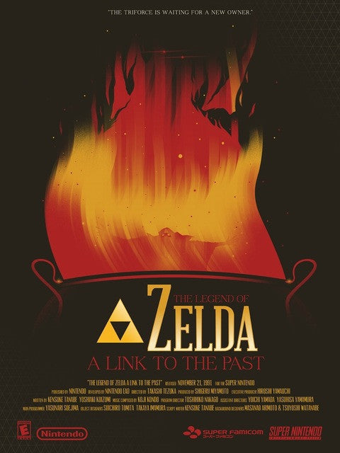 Ocarina of Time Sery the Legend of Zelda Video Game Poster Retro Decorative DIY Wall Stickers Art Home Bar Posters Decor Gift | Octo Treasures