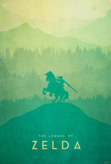 Ocarina of Time Sery the Legend of Zelda Video Game Poster Retro Decorative DIY Wall Stickers Art Home Bar Posters Decor Gift | Octo Treasures