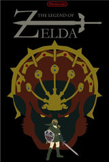 Ocarina of Time Sery the Legend of Zelda Video Game Poster Retro Decorative DIY Wall Stickers Art Home Bar Posters Decor Gift | Octo Treasures