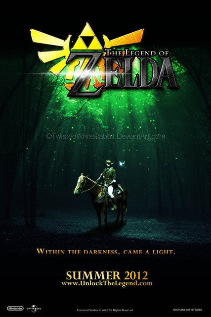 Ocarina of Time Sery the Legend of Zelda Video Game Poster Retro Decorative DIY Wall Stickers Art Home Bar Posters Decor Gift | Octo Treasures