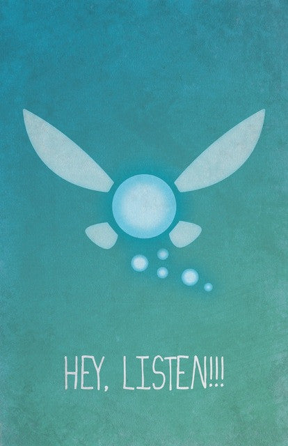 Ocarina of Time Sery the Legend of Zelda Video Game Poster Retro Decorative DIY Wall Stickers Art Home Bar Posters Decor Gift | Octo Treasures