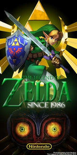 Ocarina of Time Sery the Legend of Zelda Video Game Poster Retro Decorative DIY Wall Stickers Art Home Bar Posters Decor Gift | Octo Treasures