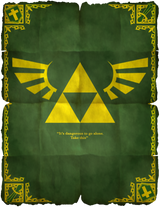 Ocarina of Time Sery the Legend of Zelda Video Game Poster Retro Decorative DIY Wall Stickers Art Home Bar Posters Decor Gift | Octo Treasures