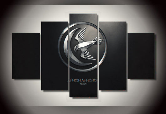 HD Printed Game of Thrones Wall Pictures For Living Room Home Decor Canvas Painting Wall Art Modular Pictures Cuadros Decoracion | Octo Treasures