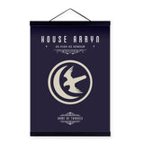 Modern Pop Movie Game Of Thrones Animals Bird Wooden Framed Canvas Painting Home Bar Decor Wall Art Print Picture Poster Scroll | Octo Treasures