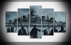 6517 Game of Thrones Poster Framed Gallery wrap art print home wall decor  wall picture Already to hang digital print wholesale | Octo Treasures