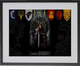 Game Of Thrones Flags Canvas Art Print Painting Poster Wall Pictures For Room Home Decoration Wall Decor Silk Fabric No Frame | Octo Treasures