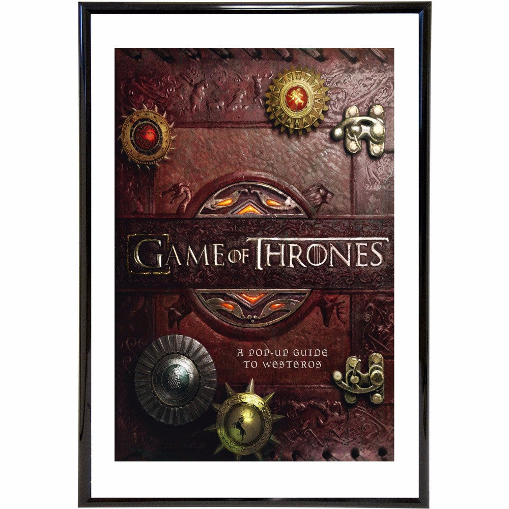 Game Of Thrones Metal  Canvas Art Print Painting Poster Wall Pictures For Room Decoration Home Decor No Frame Silk Fabric | Octo Treasures