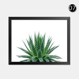 Animal Botanic Decoration Unframed Canvas Wall Painting | Octo Treasures