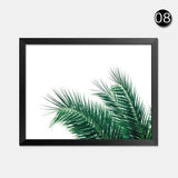 Animal Botanic Decoration Unframed Canvas Wall Painting | Octo Treasures