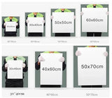 Animal Botanic Decoration Unframed Canvas Wall Painting | Octo Treasures