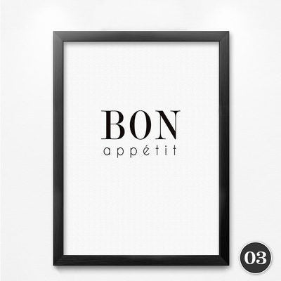 Nordic Minimalist Character Elk Scenery Unframed Canvas Wall Art | Octo Treasures