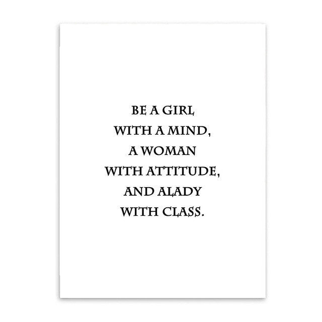 Nordic Minimalism Canvas Prints Unframed Wall Decor | Octo Treasures