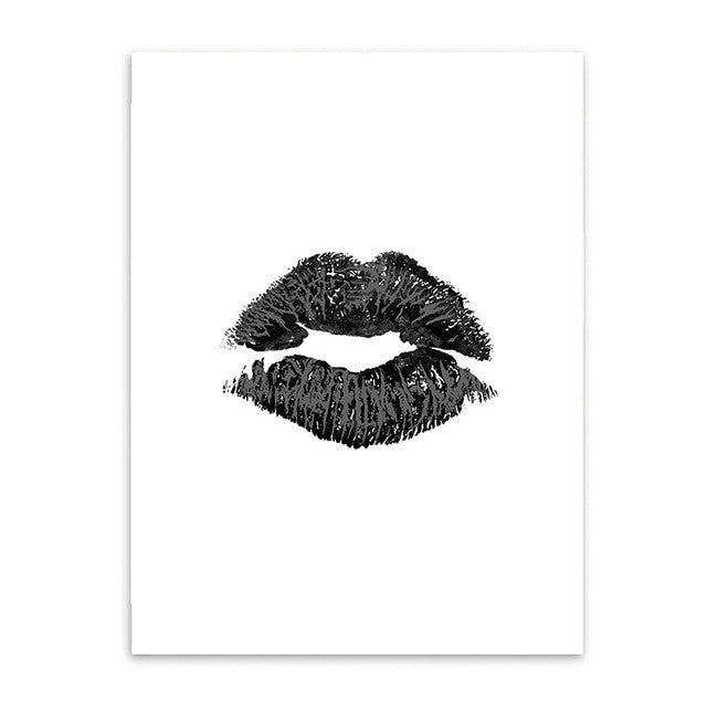 Nordic Minimalism Canvas Prints Unframed Wall Decor | Octo Treasures