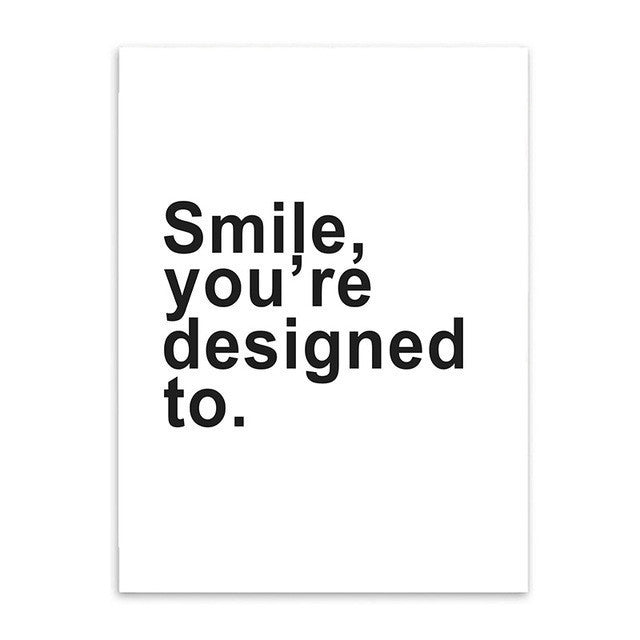 Nordic Minimalism Canvas Prints Unframed Wall Decor | Octo Treasures