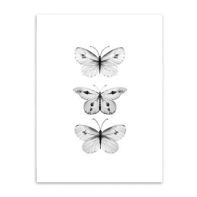 Nordic Minimalism Canvas Prints Unframed Wall Decor | Octo Treasures