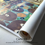 sea Canvas art blue Starfish seashell silhouette cuadros modernos  canvas pictures for bedroom wall pictures abstract painting | Octo Treasures