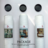 sea Canvas art blue Starfish seashell silhouette cuadros modernos  canvas pictures for bedroom wall pictures abstract painting | Octo Treasures