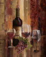 Wine grape painting Still life canvas wall art home decor cuadros modernos for living room cuadros posters and prints picture | Octo Treasures