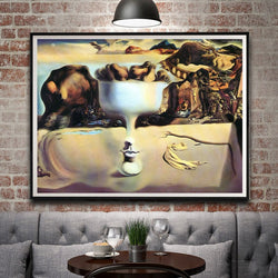 1 Panel Salvador Dali Classic Abstract Surreal Vintage Unframed Poster | Octo Treasures