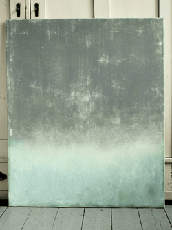 Silent Green Framed Wall Painting By Christian Hetzel | Octo Treasures