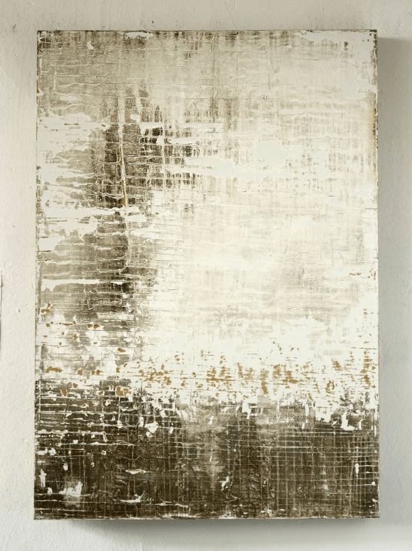Texture Residues Framed Wall Painting By Christian Hetzel | Octo Treasures