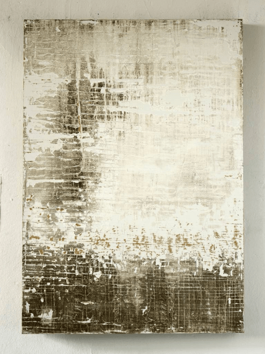 Texture Residues Framed Wall Painting By Christian Hetzel | Octo Treasures