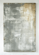 Translucent Grey Brown Framed Wall Painting By Christian Hetzel | Octo Treasures