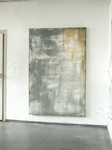 Translucent Grey Brown Framed Wall Painting By Christian Hetzel | Octo Treasures