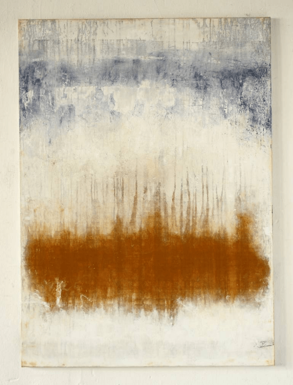 Wall Impressions No. 17 Framed Wall Painting By Christian Hetzel | Octo Treasures