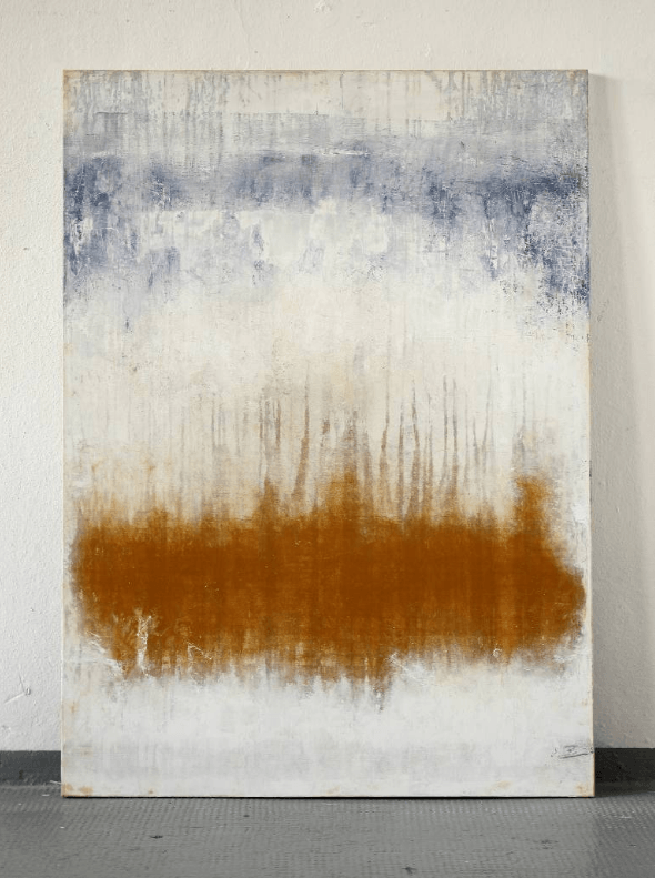 Wall Impressions No. 17 Framed Wall Painting By Christian Hetzel | Octo Treasures