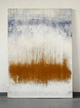 Wall Impressions No. 17 Framed Wall Painting By Christian Hetzel | Octo Treasures