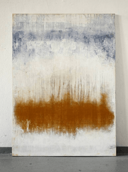 Wall Impressions No. 17 Framed Wall Painting By Christian Hetzel | Octo Treasures