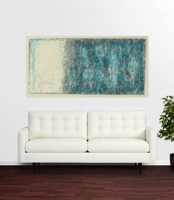 Wall Impressions No. 19 Framed Wall Painting By Christian Hetzel | Octo Treasures