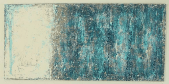 Wall Impressions No. 19 Framed Wall Painting By Christian Hetzel | Octo Treasures